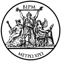 BIPM Logo 7 cm