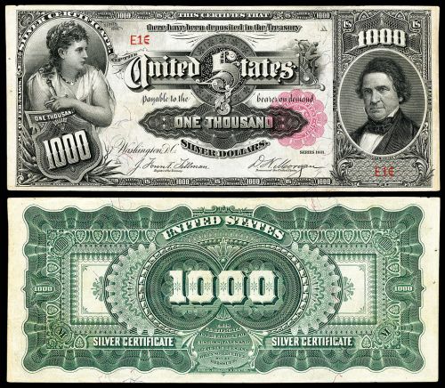 US-$1000-SC-1891-Fr-346e