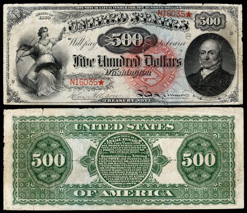 US-$500-LT-1869-Fr-184